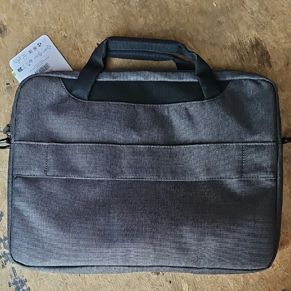Targus Black and Gray Laptop Bag